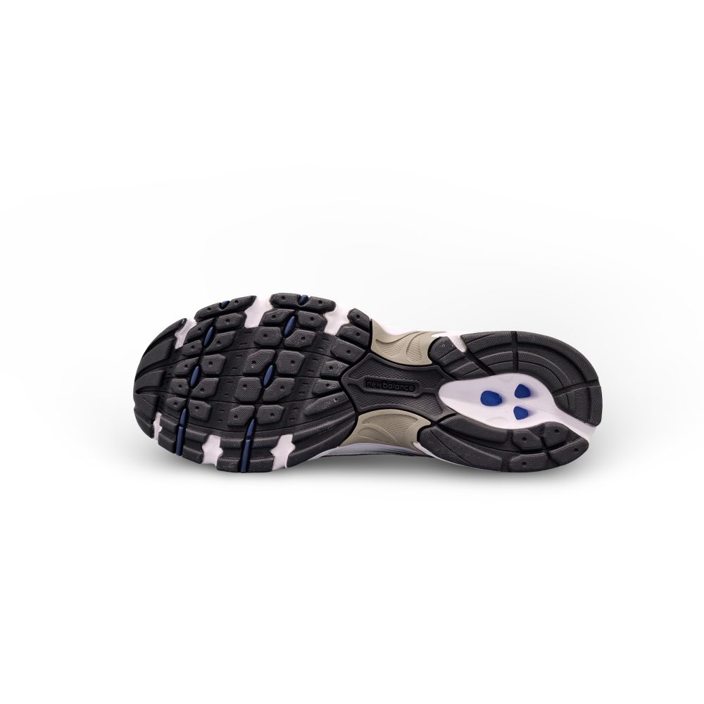 New Balance 530 White Silver Navy