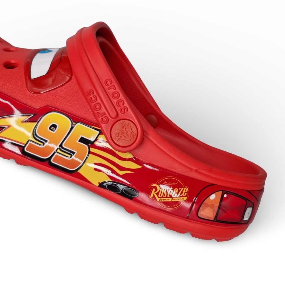 Crocs Classic Clog Lightning McQueen