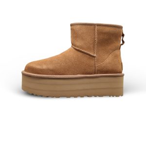 UGG Classic Mini Platform Chestnut