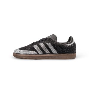 adidas Samba OG Rhinestone Black Silver