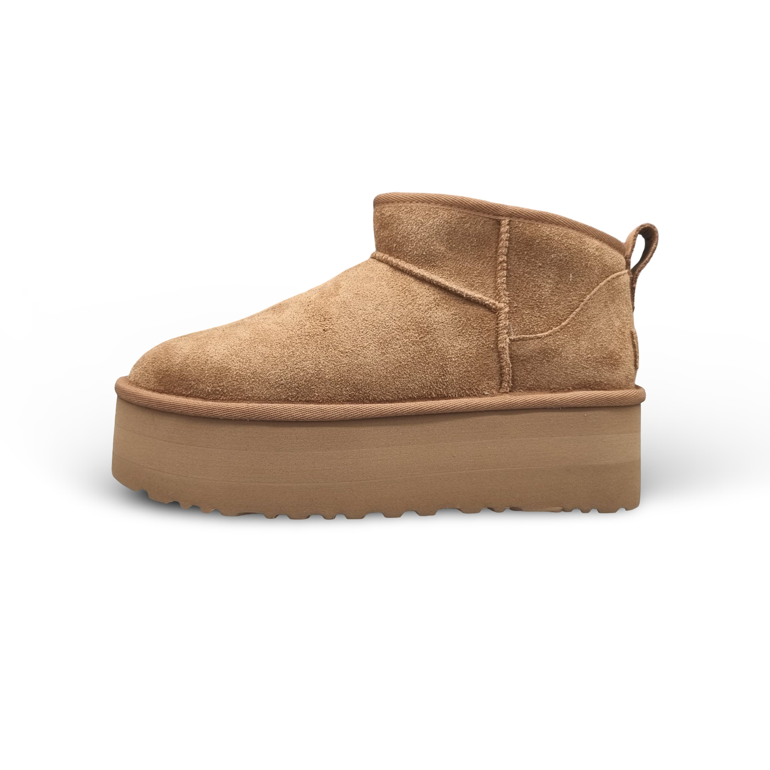 UGG Classic Ultra Mini Plattform Chestnut