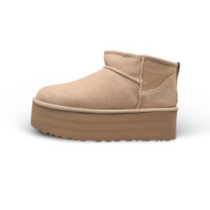 UGG Classic Ultra Mini Plattform Sand