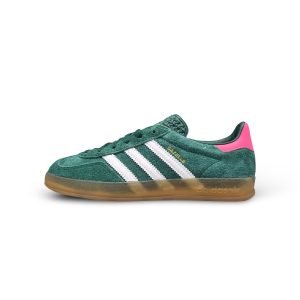 adidas Gazelle Indoor Collegiate Green Lucid Pink