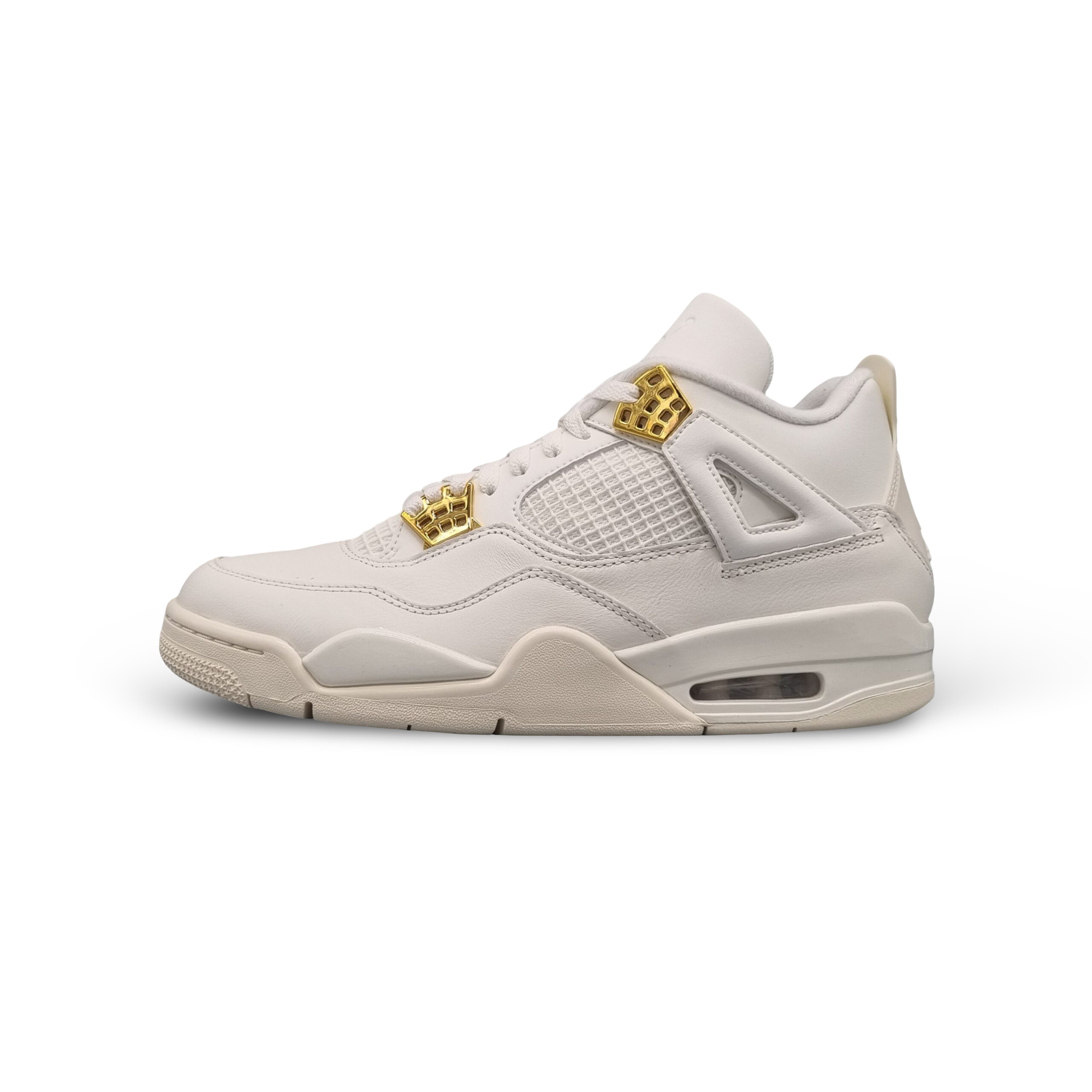 Nike Air Jordan 4 Retro Metallic Gold (Womens)
