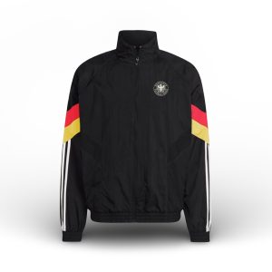 Adidas DFB 1996 Woven Trainingsjacke Deutschland Schwarz
