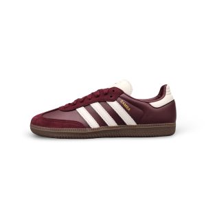 adidas Samba OG Maroon Off White Gum (Womens)