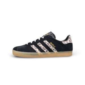 adidas Gazelle (GS) Black Leopard