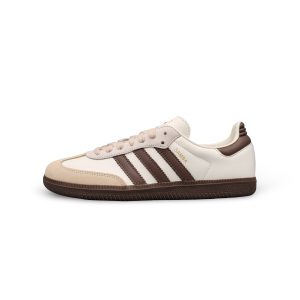 adidas Samba OG Off White Earth Strata Gum (Women's)