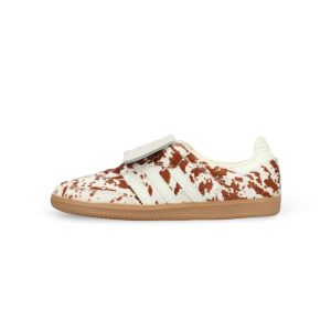 adidas Samba LT Cow Print Brown White (Women's)
