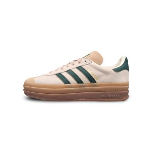 adidas Gazelle Bold Magic Beige Collegiate Green