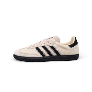 adidas Samba OG Wonder White Black Pony (Women's)