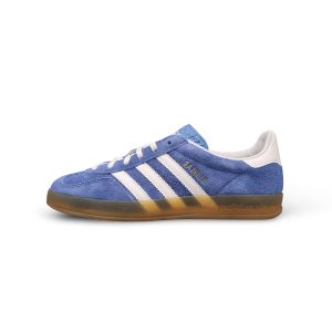 adidas Gazelle Indoor Blue Fusion Gum (Womens)