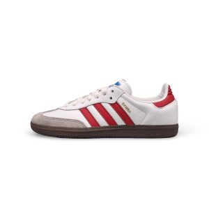 adidas Samba OG White Better Scarlet