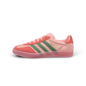 adidas Gazelle Indoor Semi Pink Spark Preloved Scarlet (Womens)