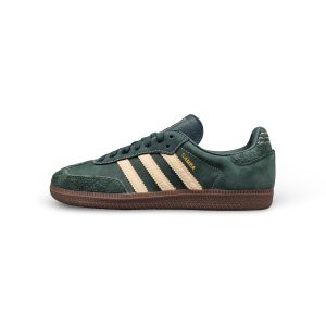 adidas Samba OG Mineral Green Crystal Sand (Womens)