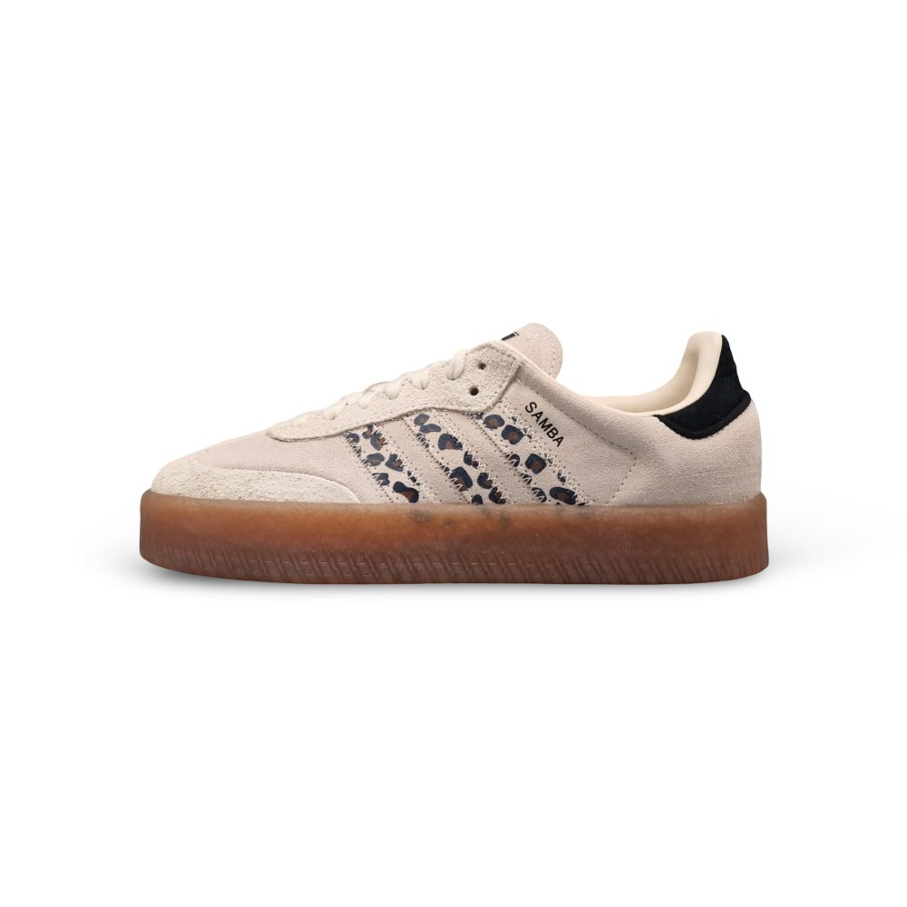 adidas Sambae Leopard Off-White (Womens)