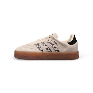 adidas Sambae Leopard Off-White (Womens)