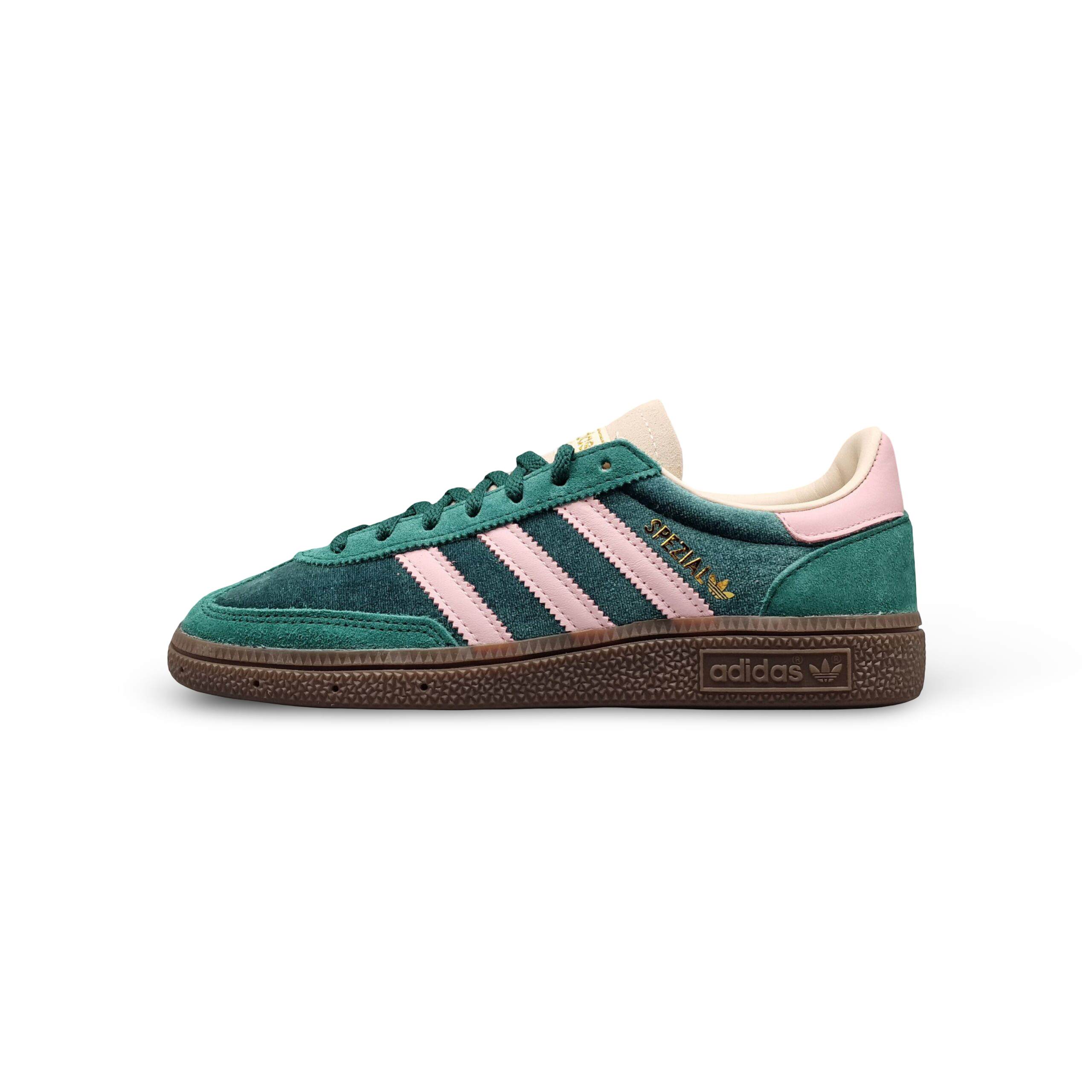 adidas Handball Spezial Green Pink Velvet (Womens)