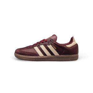 adidas Samba OG Maroon Crystal Sand (Womens)