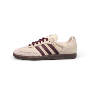 adidas Samba OG Wonder White Maroon (Womens)