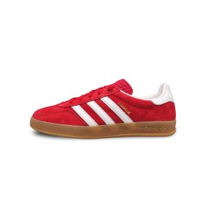 adidas Gazelle Scarlet Cloud White