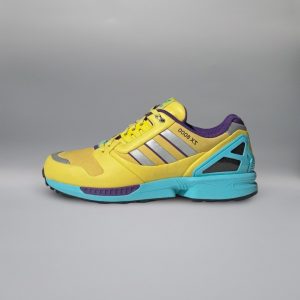 adidas ZX 8000 Consortium Yellow Blue Glow