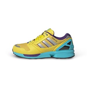 adidas ZX 8000 Consortium Yellow Blue Glow
