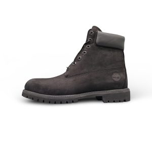 Timberland 6 Inch Boot Black Nubuck Premium