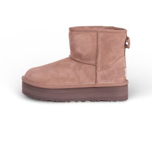 UGG Classic Mini Platform Boot Rocky Oak
