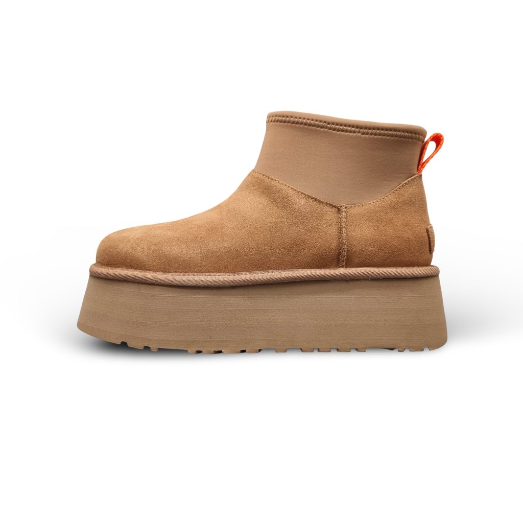 Sc Mini Boot UGG Classic Mini Dipper Boot Chestnut - maSneakz