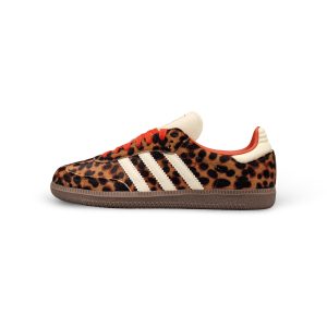 adidas Samba OG Preloved Red Leopard