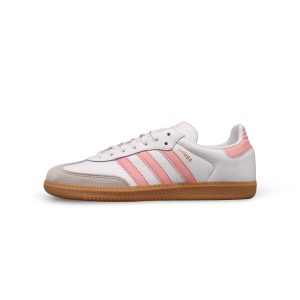 adidas Samba OG White Wonder Clay Gum (Women's)