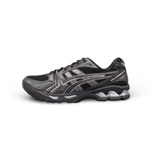 Asics Gel-Kayano 14 Black Pure Silver