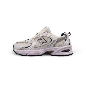 New Balance 530 White Silver Navy