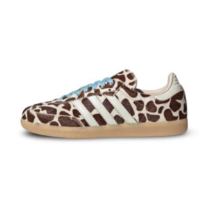 adidas Samba OG Cow Print Crystal Linen