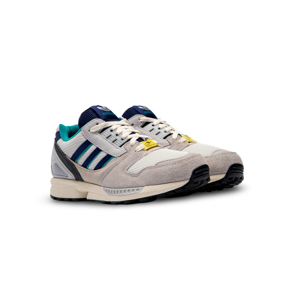 adidas ZX 8000 Dark Blue Power Green