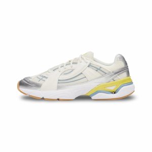 Under Armour Sola Stone White Yellow Shade