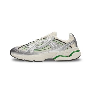 Under Armour Sola Stone Metallic Silver Team Kelly Green