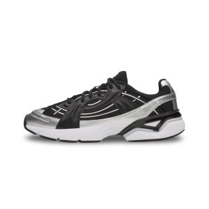 Under Armour Sola Black White Metallic Silver
