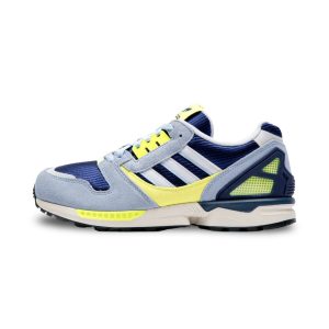 adidas ZX 8000 Dark Blue Solar Yellow