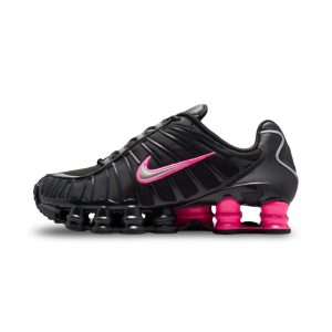 Nike Shox TL Off Noir Hyper Pink Silver