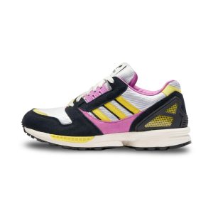 adidas ZX 8000 Made in Germany Black Lilac Light Yellow