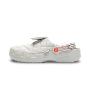Umbro x Crocs Crafted Clog Bone Slate Grey