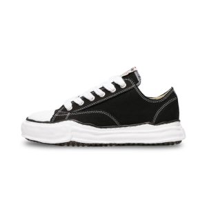 Maison Mihara Yasuhiro Peterson OG Sole Canvas Low Black