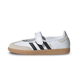 adidas Samba Jane White Black Gum
