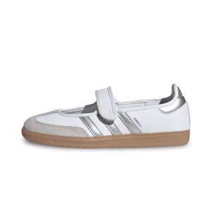 adidas Samba Jane White Silver Metallic