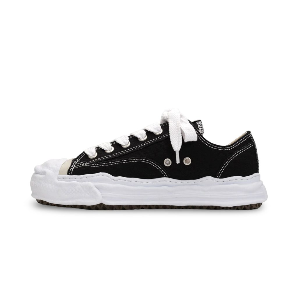 Maison Mihara Yasuhiro Hank OG Sole Canvas Low