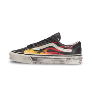 Vans LX Old Skool Archive Flame Black
