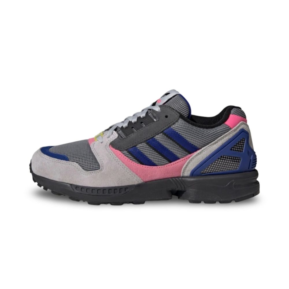 adidas ZX 8000 Grey Blue Lucid Pink