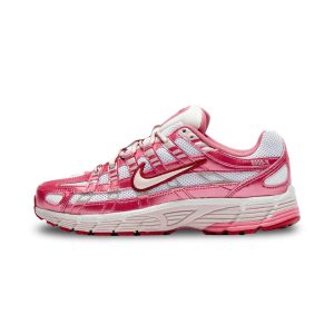 Nike P-6000 White Silt Red Peony